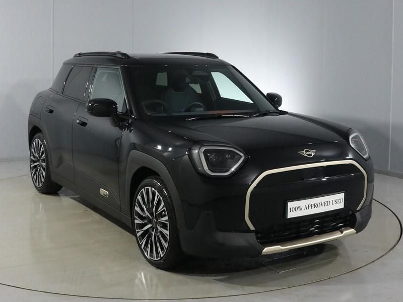 Black Used 2025 Mini Aceman SUV | £30,490 (Fair price) - Image 1/4