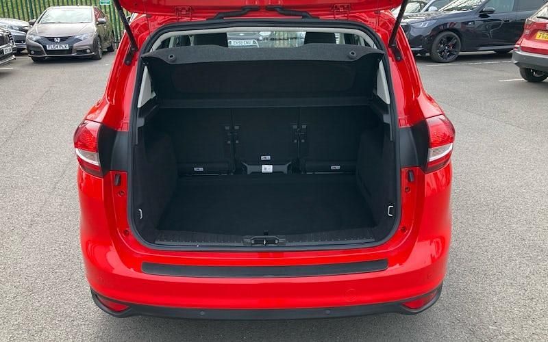 Used Ford C-MAX Titanium 125 HP (91 kW) 2019 MPV