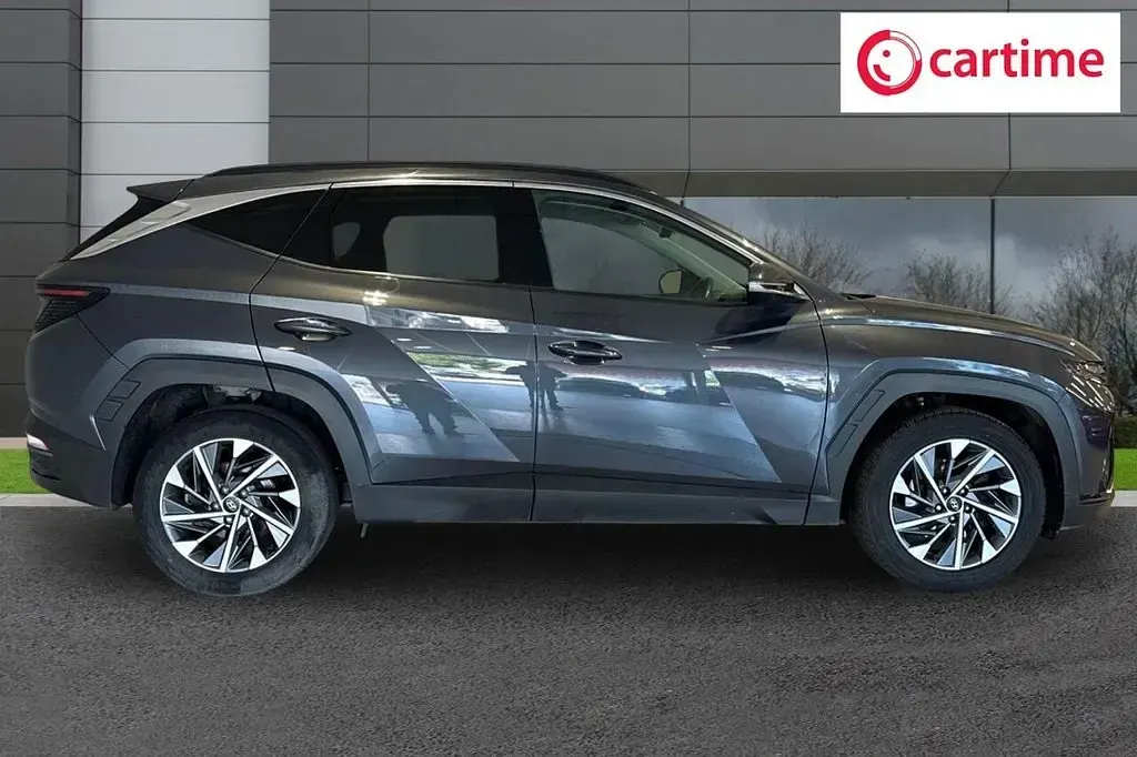 Used Hyundai Tucson Premium 150 HP (110 kW) 2022 Grey SUV