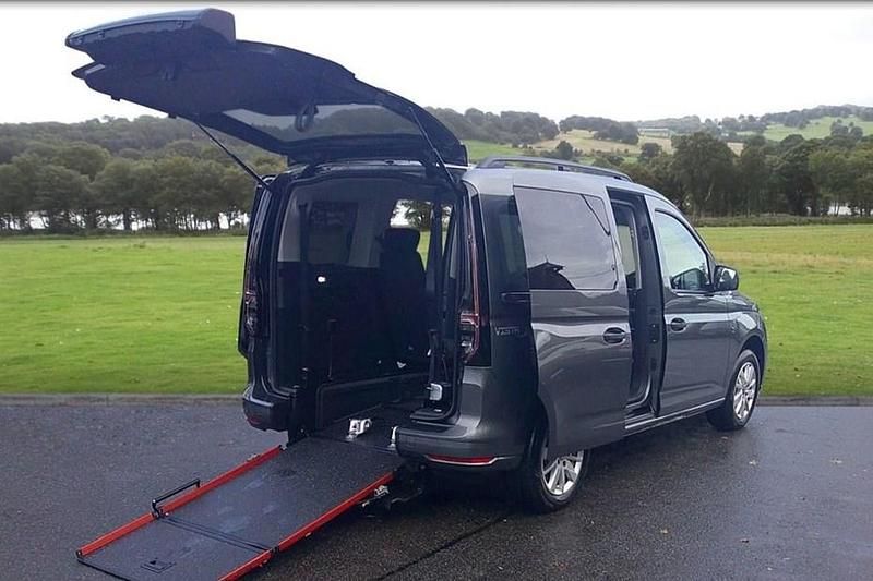 Grey Used 2024 VW Caddy S MPV | £23,999 (Super price) - Image 1/1