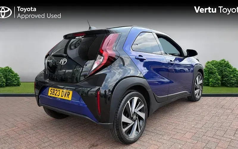 Used Toyota Aygo X 72 HP (52 kW) 2025 SUV