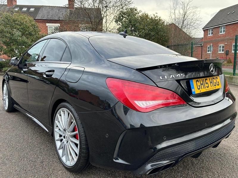 Used Mercedes CLA45 AMG AMG 2015 Black Sedan