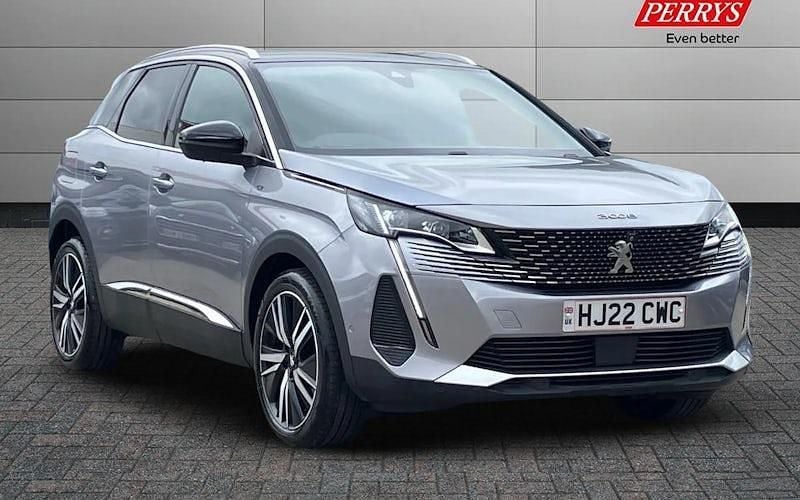 Used 2022 Peugeot 3008 Premium Estate | £17,573 (Fair price) - Image 1/4