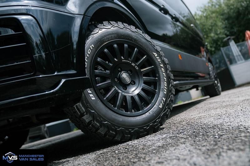 New MAN TGE 180 HP (132 kW) 2025 Black Van