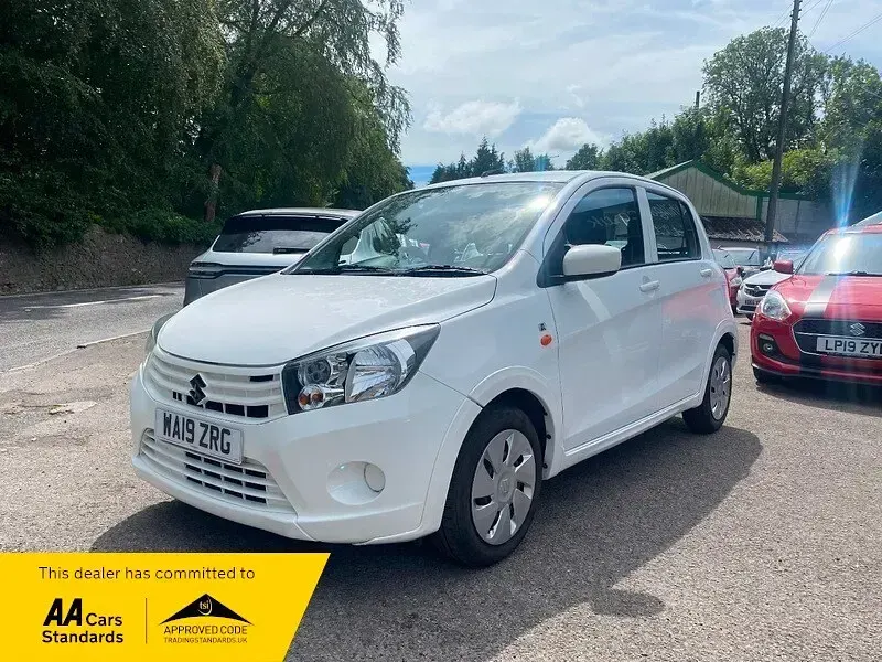 Used Suzuki Celerio 68 HP (50 kW) 2019 White Hatchback
