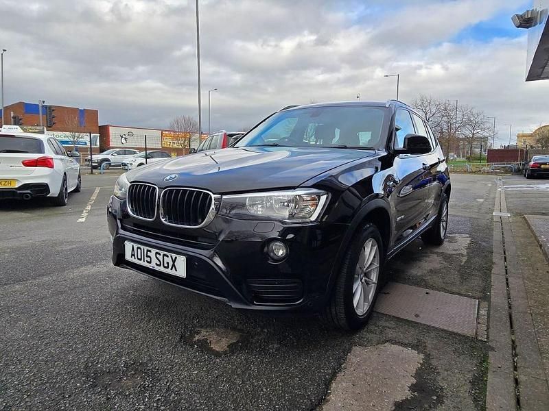 Used BMW X3 Impressive 2015 Black SUV
