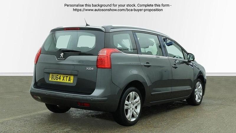 Used Peugeot 5008 Active 115 HP (84 kW) 2014 Grey MPV