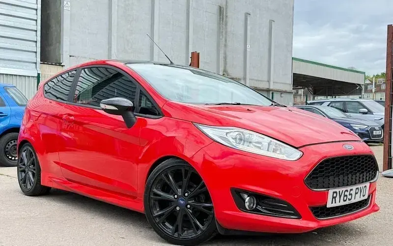 Używany Ford Fiesta Zetec 140 KM (102 kW) 2016 Hatchback