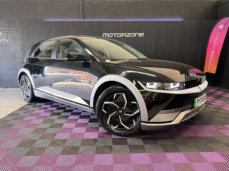 Used Hyundai Ioniq Premium 160 kW (218 HP) 2021 Black Hatchback