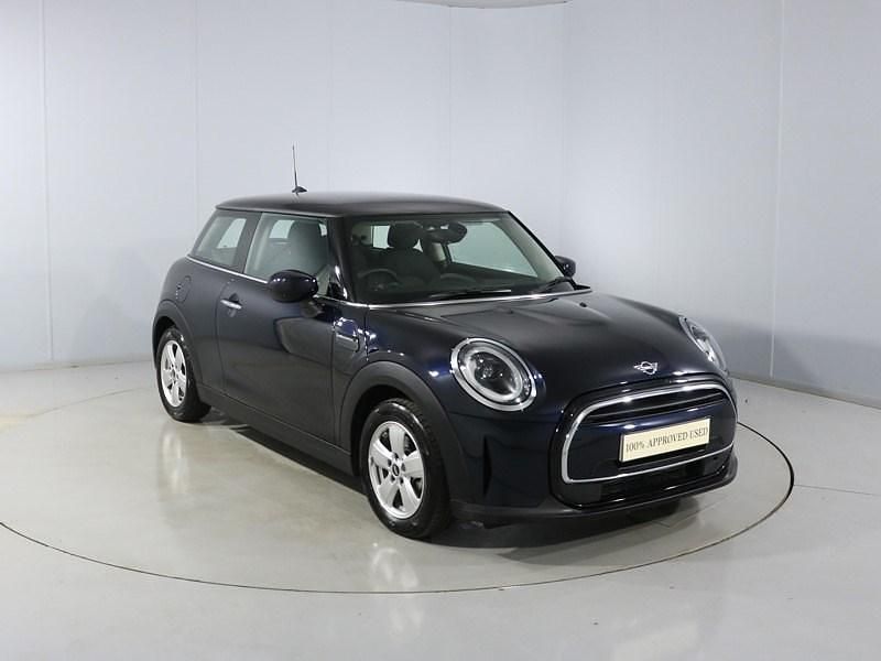 Used Mini Cooper Classic 2022 Blue/black Hatchback