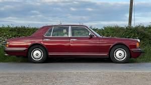 Used Rolls Royce Silver Spirit 280 HP (205 kW) 1996 Red Sedan