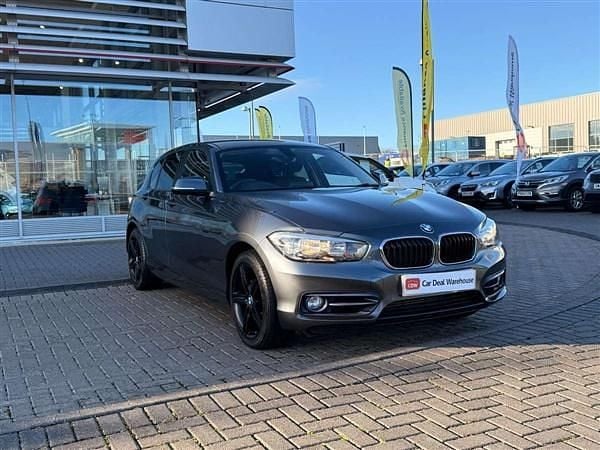 Grey Used 2018 BMW 118 Sport Line Hatchback | £10,499 (Super price) - Image 1/4
