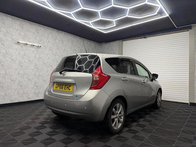 Used Nissan Note S 90 HP (66 kW) 2016 Silver Hatchback