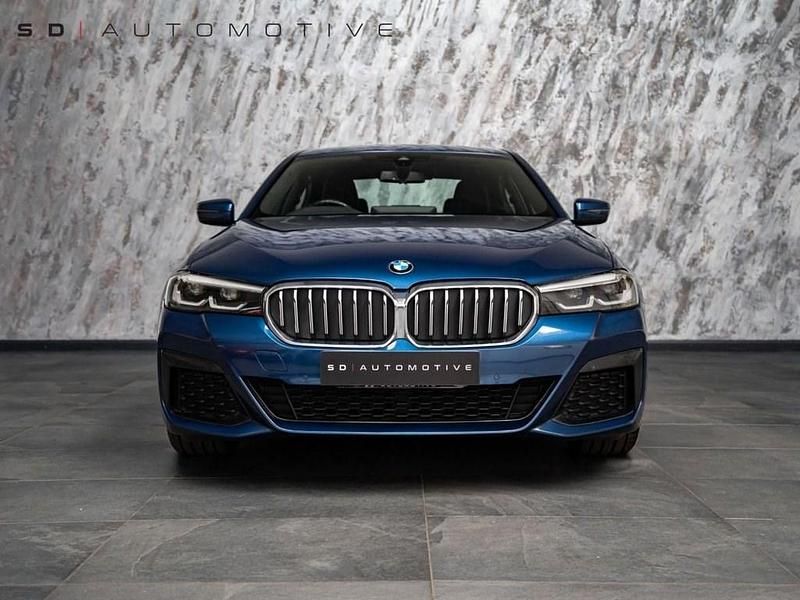 Used BMW 520 M Sport 2022 Blue Sedan