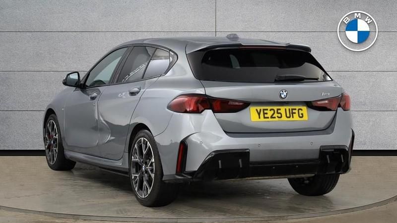 Used BMW 123 M Sport 215 HP (158 kW) 2025 Grey Hatchback