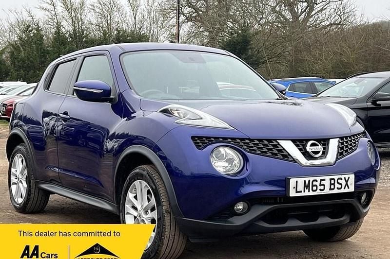 Used Nissan Juke Acenta Premium 2015 Blue SUV