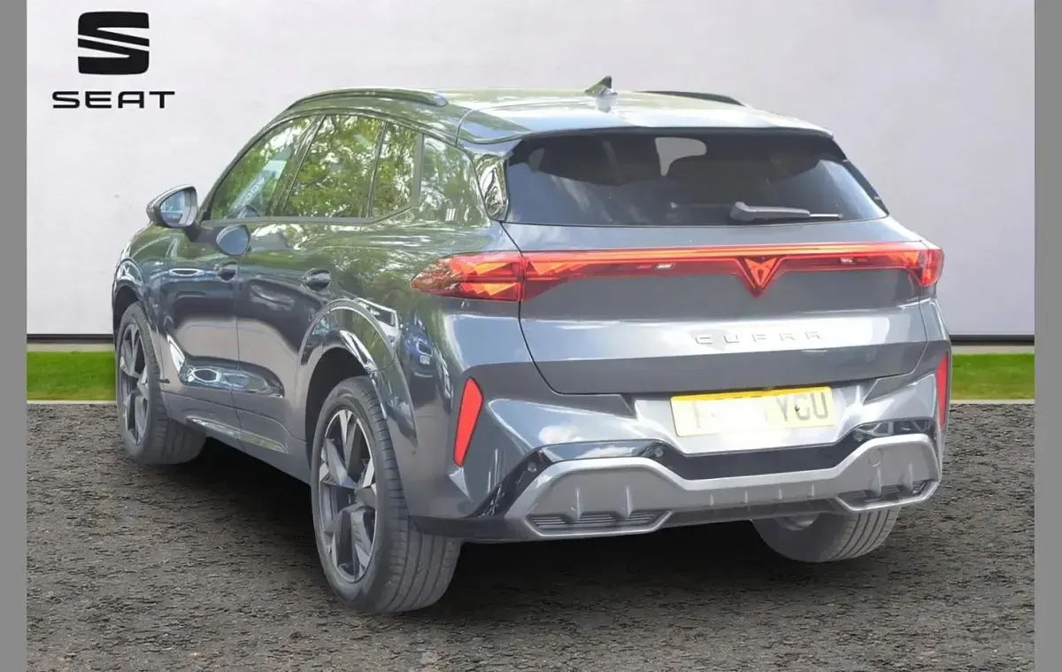 Used Cupra Terramar 147 HP (108 kW) 2025 Grey SUV