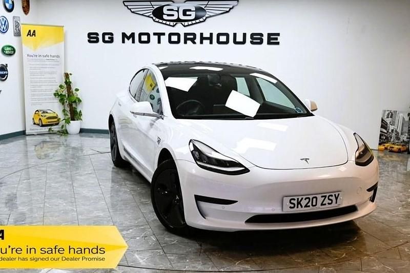 Used Tesla Model 3 Standard Range Plus 239 kW (325 HP) 2020 Sedan