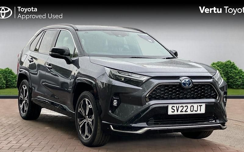 Used 2023 Toyota RAV4 Hybrid SUV | £26,946 (Fair price) - Image 1/4
