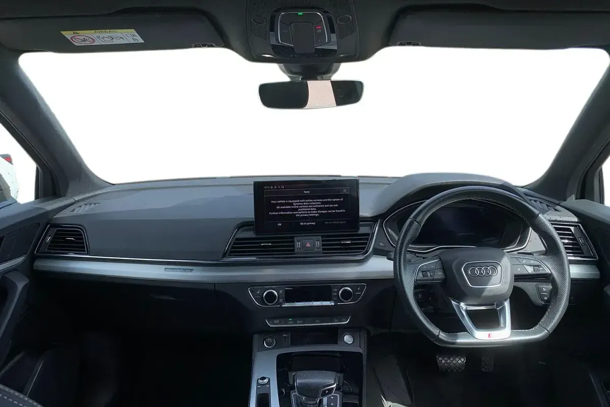Used Audi Q5 Competition 2021 Blue SUV