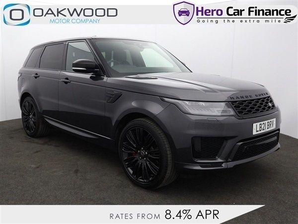Grey Used 2021 Land Rover Range Rover Sport HSE Dynamic SUV | £43,198 - Image 1/1