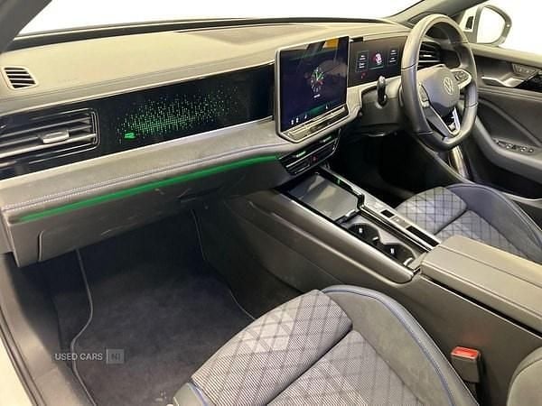 Used VW Passat R-line 150 HP (110 kW) 2024 White Estate