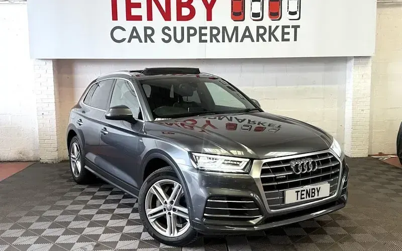 Used Audi Q5 S-Line 190 HP (139 kW) 2020 SUV