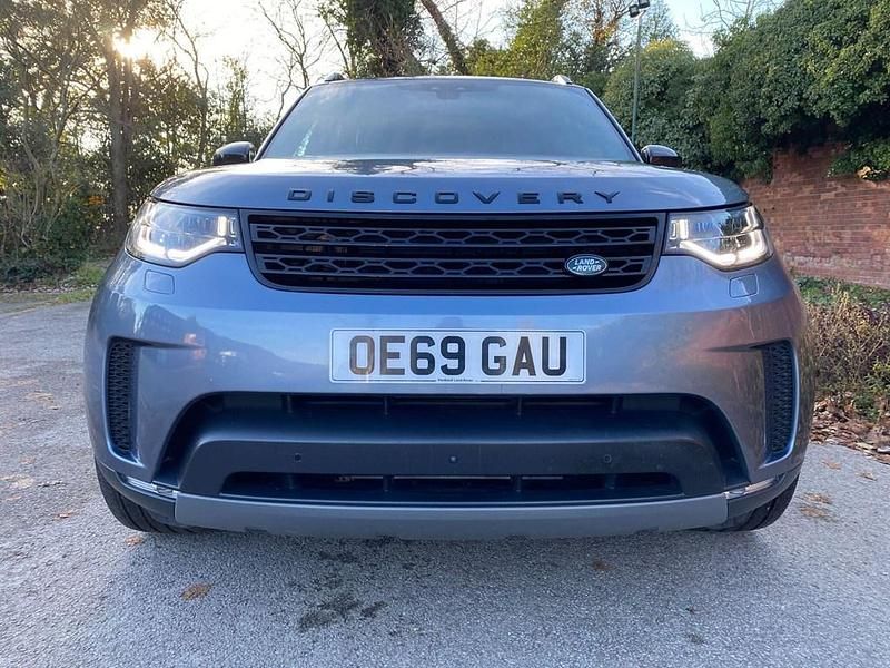Used Land Rover Discovery 5 HSE 306 HP (225 kW) 2019 Blue SUV