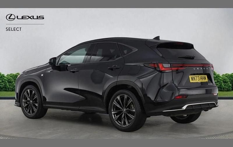 Used Lexus NX350h Sport Line 239 HP (175 kW) 2023 Black SUV