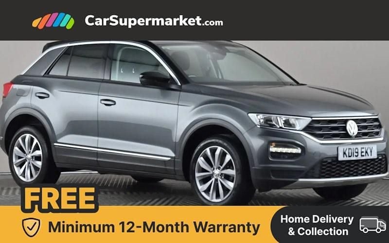 Used 2021 VW T-Roc Design SUV | £15,997 (Good price) - Image 1/4