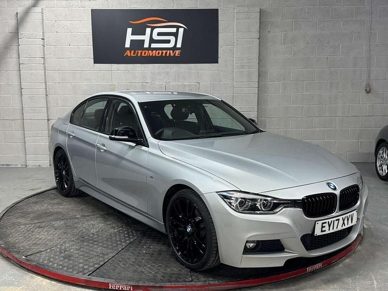 Silver Used 2017 BMW 320 M Sport Sedan | £11,395 (Fair price) - Image 1/4