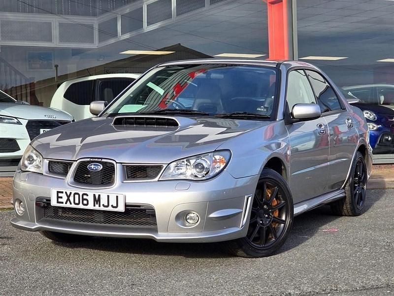 Used Subaru Impreza 2006 Grey Sedan