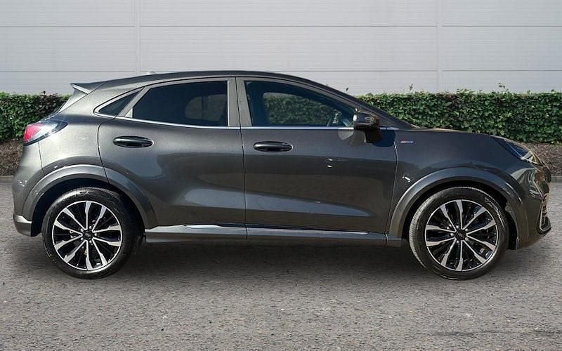 Gebraucht Ford Puma ST-Line 155 PS (114 kW) 2023 Grau SUV