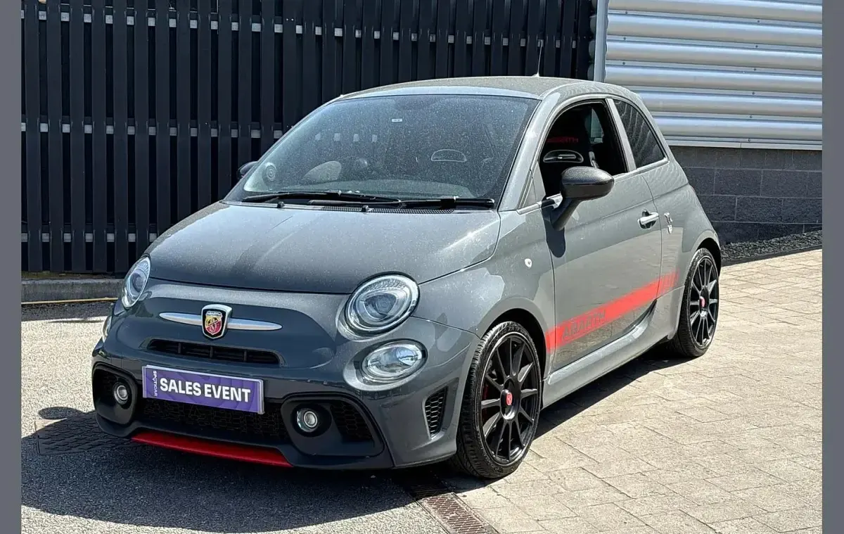 Used Abarth 695 165 HP (121 kW) 2017 Grey Hatchback