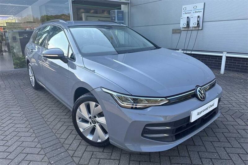 Grey Used 2024 VW Golf VIII Life Estate | £22,489 (Fair price) - Image 1/4
