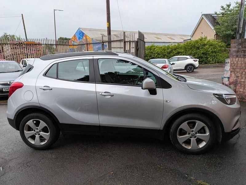 Silver Used 2017 Vauxhall Mokka X Active SUV | £5,295 (Fair price) - Image 1/4