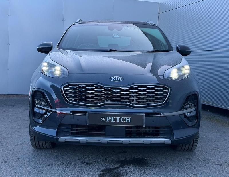 Used Kia Sportage GT-Line S 134 HP (98 kW) 2021 Grey SUV