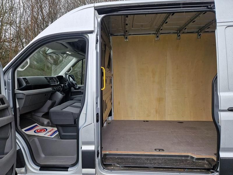 Used VW Crafter Trendline 140 HP (102 kW) 2023 Silver Van