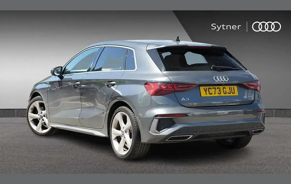 Used Audi A3 S-Line 147 HP (108 kW) 2024 Grey Hatchback