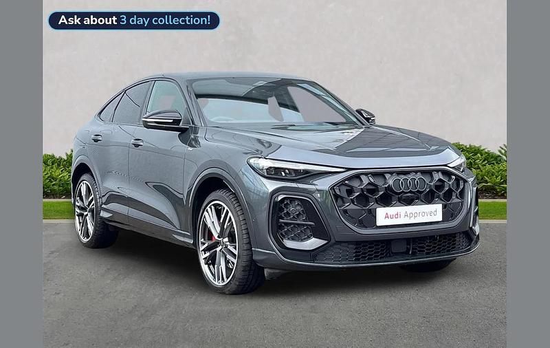 Used Audi Q5 Sportback Performance 204 HP (150 kW) 2025 Grey SUV