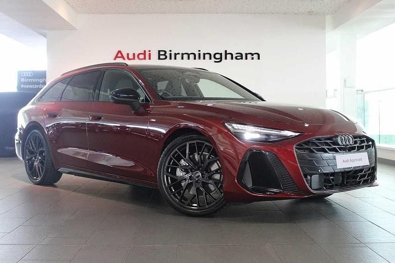 Grenadine red New 2025 Audi A6 Comfort Estate | £65,000 - Image 1/4