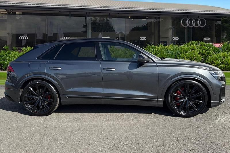 New Audi SQ8 Black Edition 507 HP (372 kW) 2026 Grey SUV