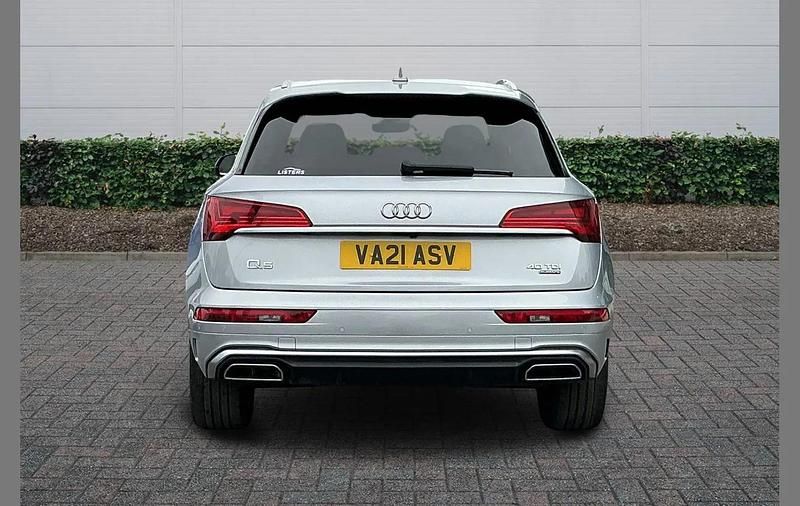 Used Audi Q5 S-Line 200 HP (147 kW) 2021 Silver SUV