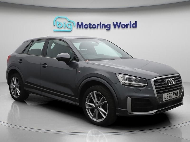 Grey Used 2020 Audi Q2 S-Line SUV | £15,400 (Good price) - Image 1/4