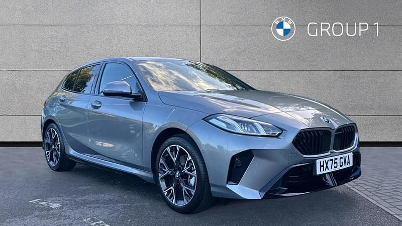 Grey New 2025 BMW 120 M Sport Hatchback | £29,989 (Good price) - Image 1/4