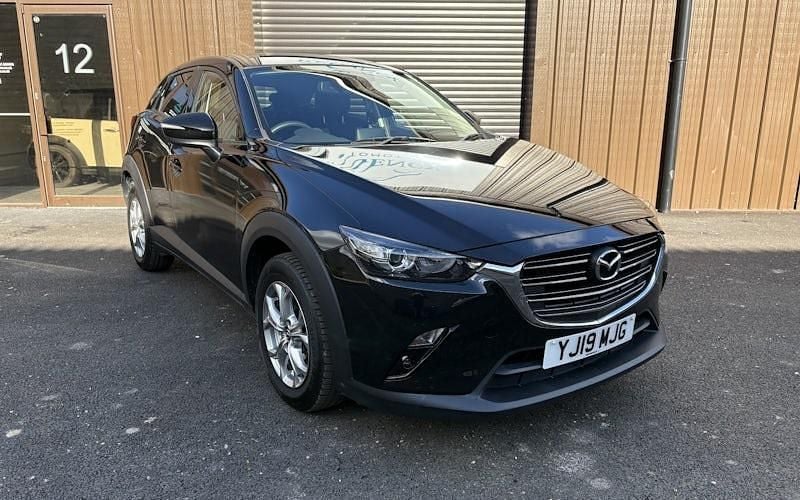 Used Mazda CX-3 121 HP (88 kW) 2019 Black SUV