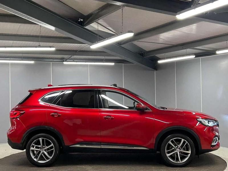 Used MG HS Exclusive 162 HP (119 kW) 2022 Red SUV