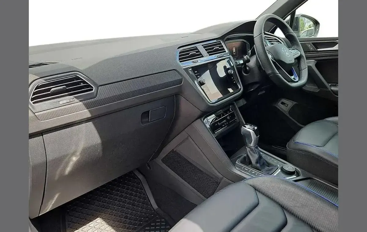 Used VW Tiguan R 320 HP (235 kW) 2022 Blue SUV
