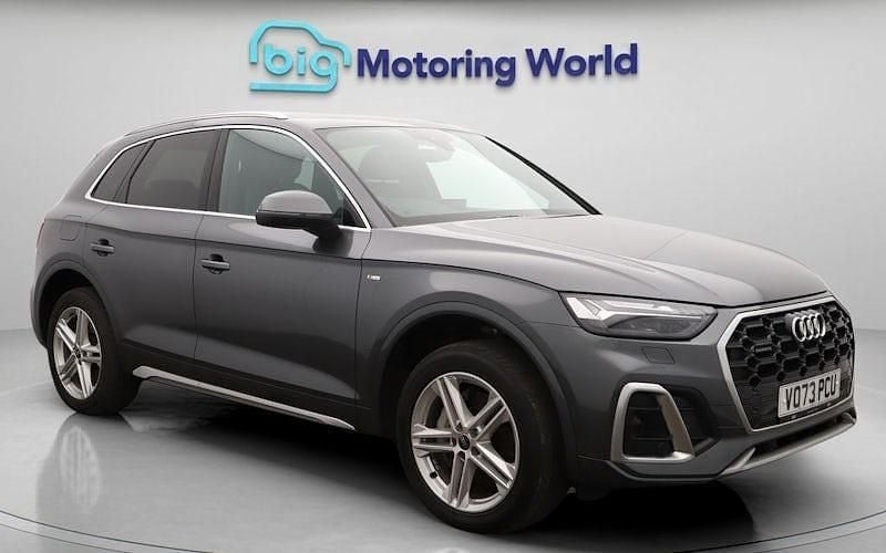 Used 2025 Audi Q5 S-Line SUV | £31,000 (Super price) - Image 1/4