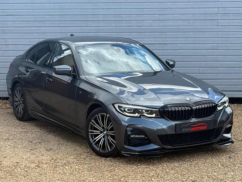 Used BMW 320 M Sport 2019 Grey Sedan